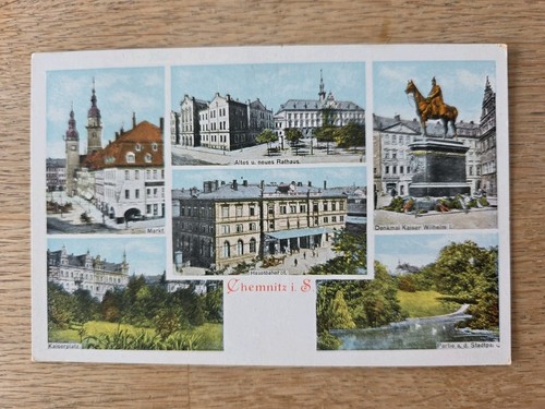 Mehrbild chemnitz s - ak, i.