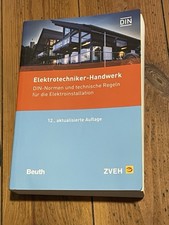 Elektrotechniker-Handwerk: DIN-Normen und Technische Regeln