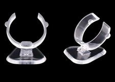 💍 Set 8 Acryl Ringständer – Profi Schmuckvitrine, Display für Ringe