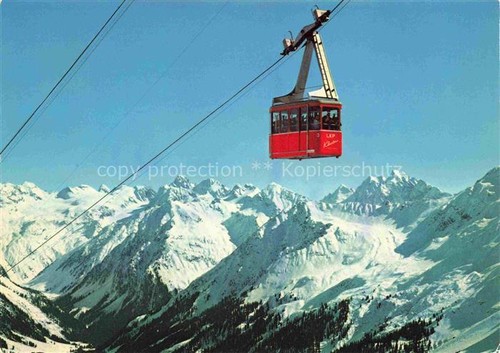 Seilbahn cable car - seilbahn, cable-car