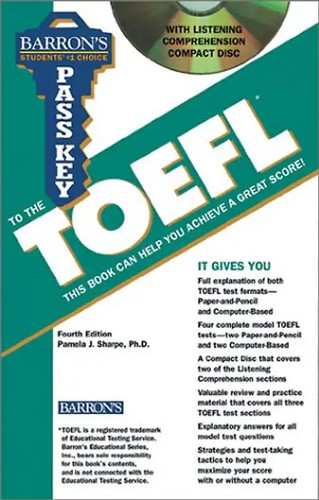 Pass key the - pass, toefl