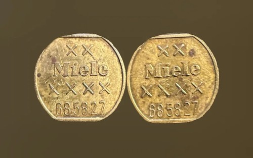 Alte miele wertmarke - miele,