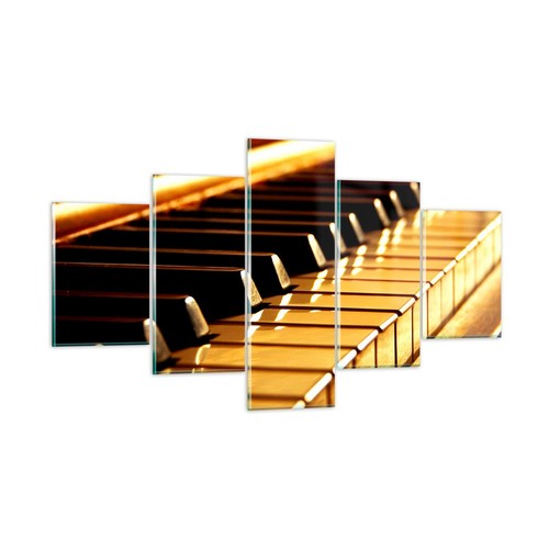 Wandbilder 125x70cm tlg - 125x70cm, 5