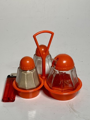 Vintage menage orange - menage, 70er