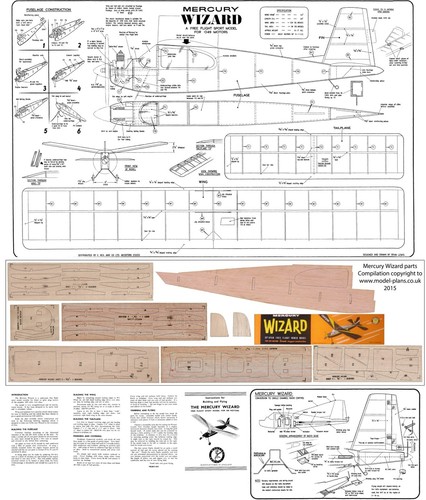 Merkur zauberer plan - plan, set