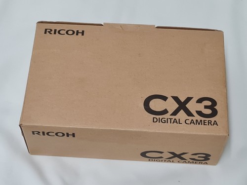 Ricoh cx3 digitalkamera - ricoh,