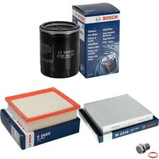 BOSCH Inspektionspaket mit Verschlussschraube für Mitsubishi Eclipse Cross GK_