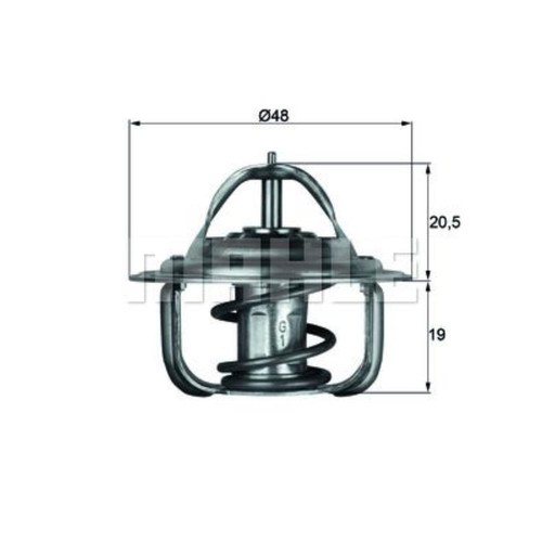 Mahle thermostat kühlmittel - mahle,