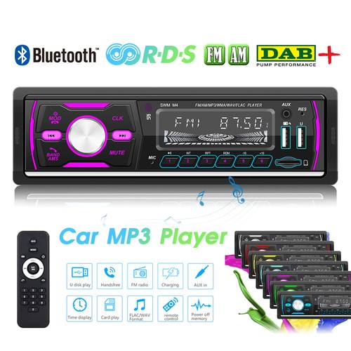 1din dab autoradio mit - dab+,