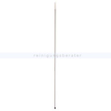 Besenstiel Haug, Teleskopstiel Metall 1090-2000 mm weiß