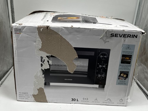 Severin 2075 backofen 30l - backofen,
