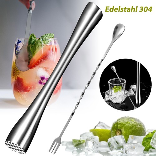 Cocktail muddler edelstahl - muddler,,