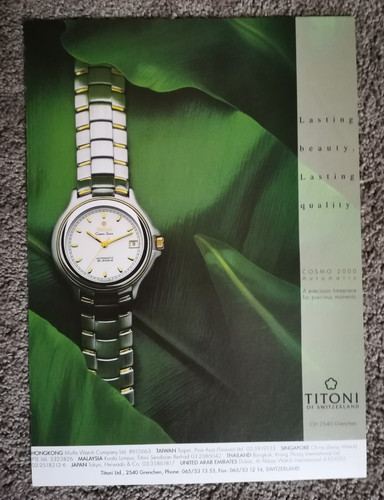 Titoni uhr vintage magazin - uhr,
