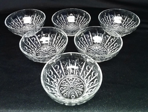 Glasschale feines dekor - feines,
