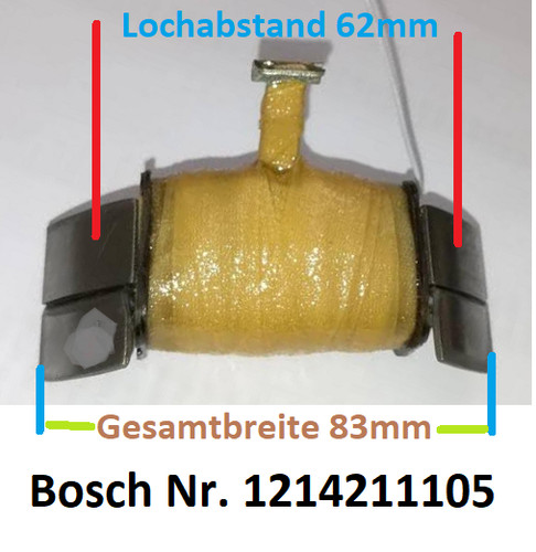 Zündspule bosch 1214211105 - bosch,