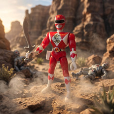MIGHTY MORPHIN` POWER RANGERS