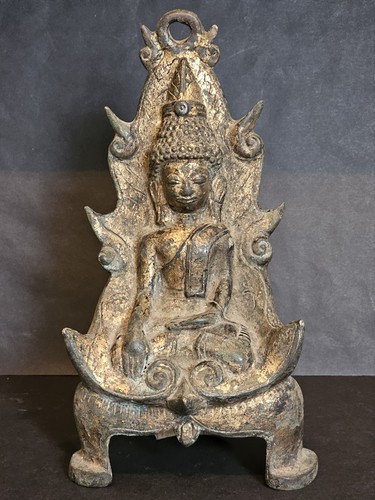 Antike vergoldete bronze - vergoldete,