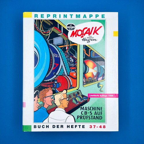 Reprintmappe mosaik digedags - 4,