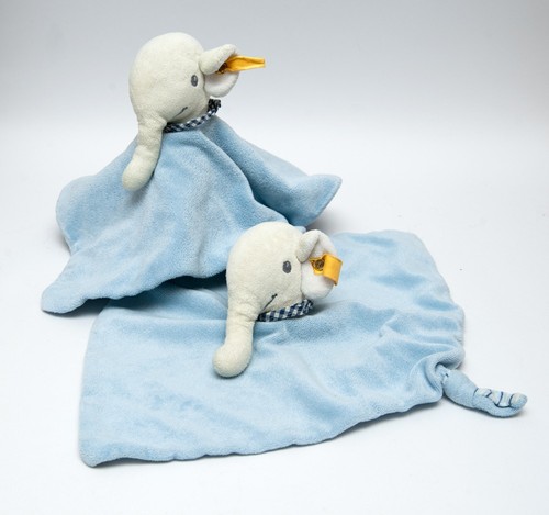 Steiff eli elefant blau - eli,