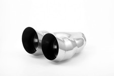 Anschweißendrohr poliert