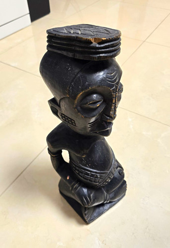 Afrikanische holzfigur - afrikanische,