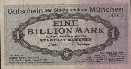 München stadtgemeinde 1 - münchen,