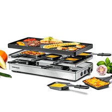Pizza Raclette Grill 1800W 8