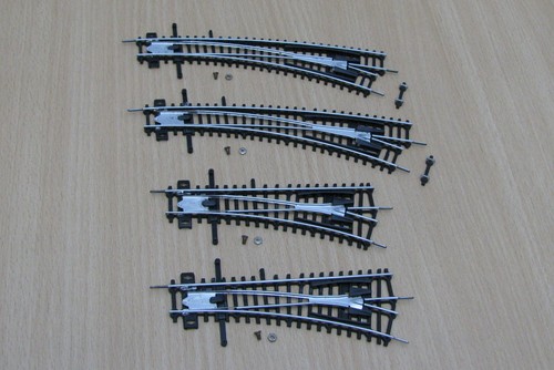 Standardgleis weichen - tt,