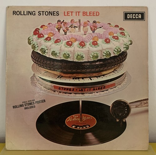 The rolling stones let it - the,