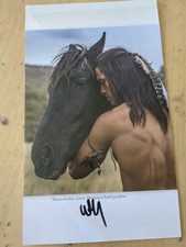 Unikat. Autogramm. Winnetou