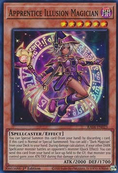 Apprentice illusion magician - apprentice,