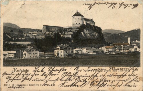 Kufstein tirol die - die, festung