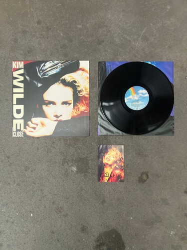 Kim wilde close 1988 - wilde,