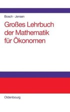 Gro?Es Lehrbuch Der Mathematik