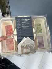 Lunch-Snackbox mit 8 Fächern