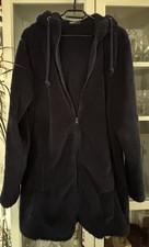 Damen Teddyfell Jacke Gr. XL-XXL Blau
