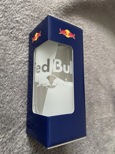 Original red bull - bull, glas