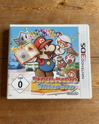 Paper mario sticker star - paper,