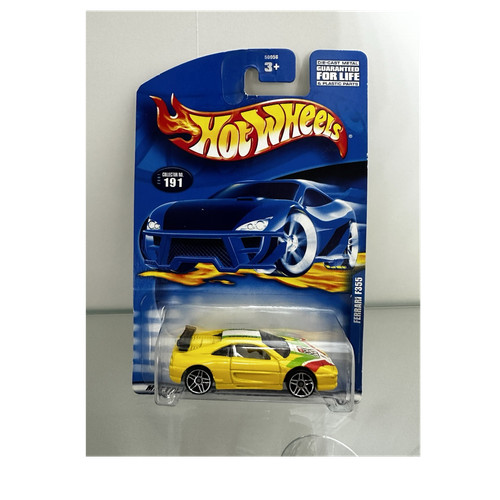 Hot wheels ferrari f355 - ferrari,