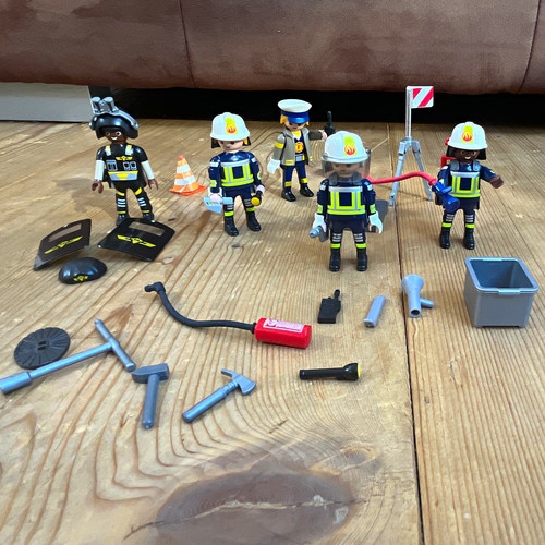 Playmobil city life feuerwehr - playmobil,