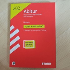 STARK Abiturprüfung Hessen 2021 - Politik und Wirtschaft... | Buch | Zustand gut