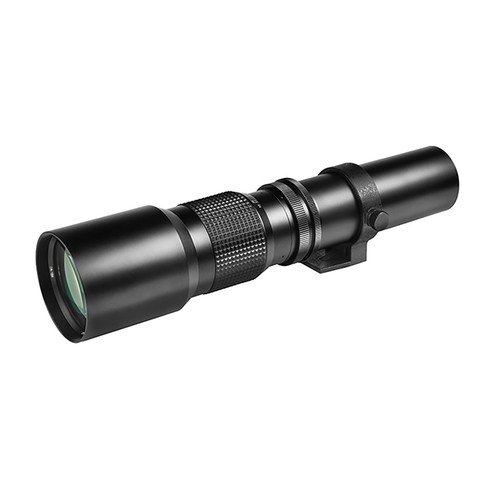 500mm manual telephoto lens - 500mm,