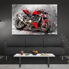 Leinwand Bild Ducati