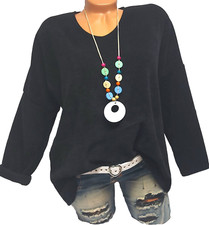 Kuschel Damen Sweatshirt