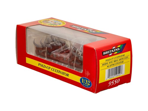 Britains 9550 klappkultivator - britains,