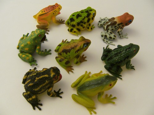 Frösche 8erset frosch - 8erset,