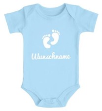 Baby Body personalisierbar mit