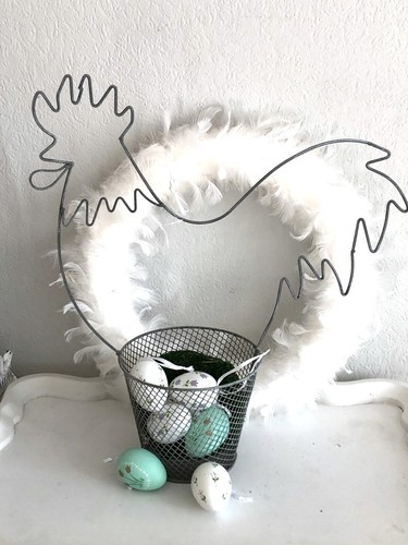 Shabby korb osterkorb eierkorb - shabby,