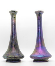 2x Art Nouveau Jugendstil