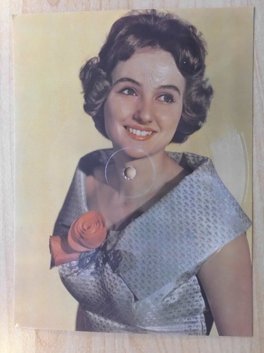 Helga brauer ddr tonpostkarte - helga,